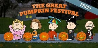 The Great Pumpkin Charlie Brown Wallpaper