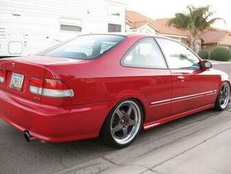 Honda Civic Si Red Car Wallpaper For You