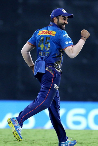 Rohit Sharma Mi HD Wallpaper Mumbai Indians Ipl