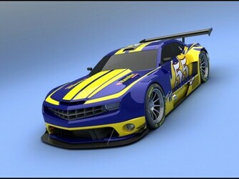 De Informaci N Chevy Camaro Alms Style Race Car Wallpaper