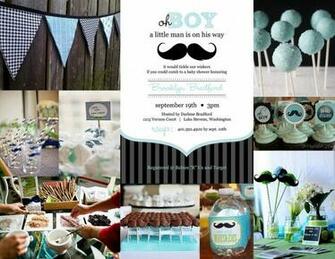 Boy Baby Shower Decorating Ideas Wallpaper HD