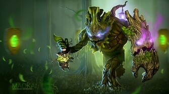Games Wallpaper Lol Maokai