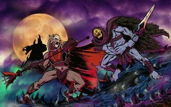 Hordak Vs Skeletor Wallpaper