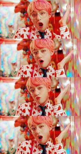 Bts Idol Official Mv V Art Taehyung Kpop Und