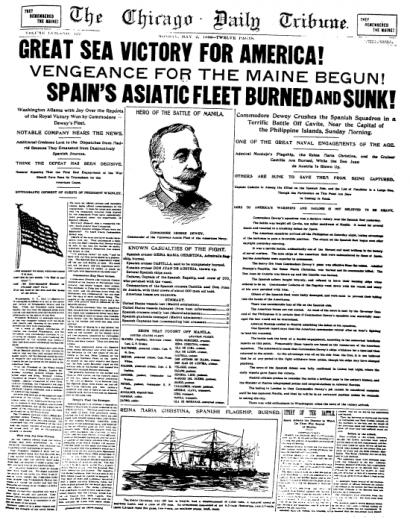 Yellow Journalism Spanish American War Memes