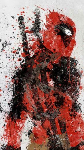 Marvel Logo iPhone Wallpaper