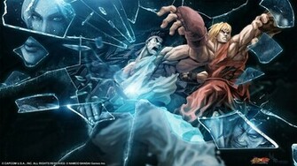 Street Fighter Wallpaper Background