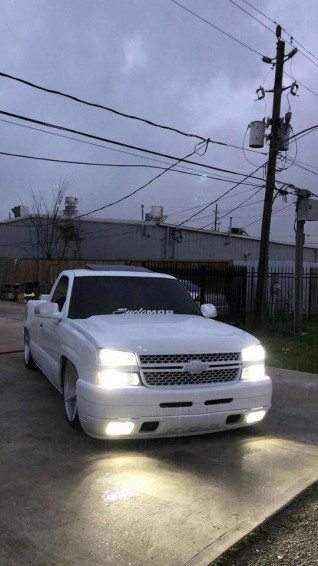Custom Wrapped Trucks Dropped Lowrider Chevy