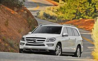 Mercedes Benz Gl350 Widescreen Exotic Car Wallpaper