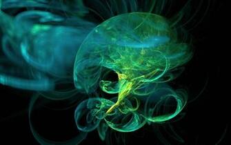 Nicotine Jellyfish Wallpaper Background
