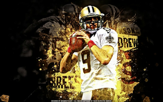 Drew Brees Wallpaper HD Early