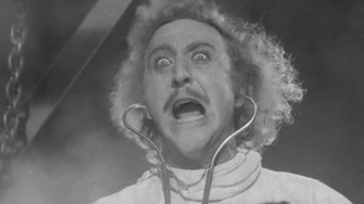 Gene Wilder Young Frankenstein Wallpaper Png