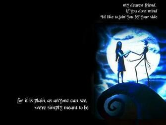 Jack And Sally Graphics Code Nightmare Before Christmas