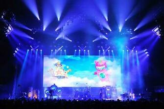 Clay Paky Sharpys Rock With Rush As Band Wraps Clockwork Angels Tour