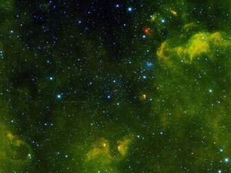 Celestial Swamp Space Wallpaper