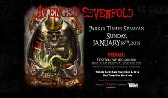 Avenged Sevenfold Wallpaper