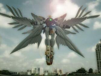 Gundam Wing Zero Rise Wallpaper