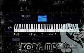Korg M50 Wallpaper
