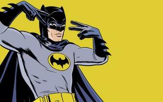 Batman Old School Wallpaper