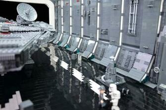 Death Star Hangar Bay Lego Wars