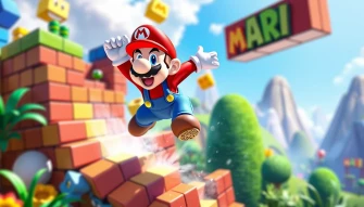 Mario 4k Wallpaper