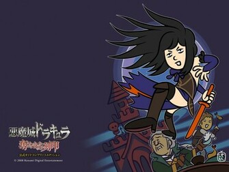 Official Ooe Konami Wallpaper Shanoa