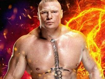 Wwe 2k17 Brock Lesnar 4k Widescreen Wallpaper HD
