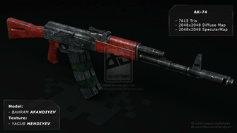 Wallpaper Mp5 Ak74u Ak Guns