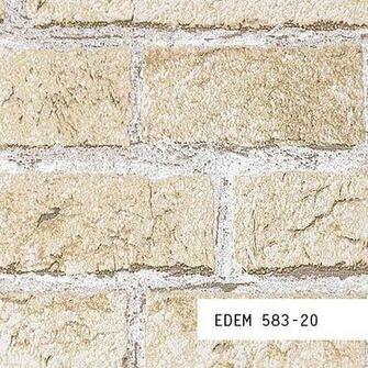 Sample Edem Series Rustic Design Brick Wallpaper Stone Brix Look