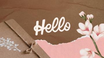 And Customizable Retro Desktop Wallpaper Templates