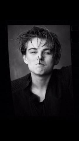 Leonardo Dicaprio Young Wallpaper Teahub Io