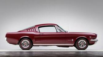 Ford Mustang Fastback Wallpaper HD Image Wsupercars