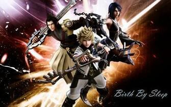 Kingdom Hearth Birth By Sleep Wallpaper Gamemag