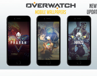 Overwatch Mobile Wallpaper Updated