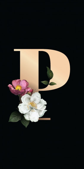Letter P HD Mobile Wallpaper Graphic Beautiful