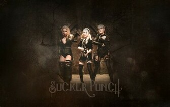 Emily Browning Wallpaper Sucker Punch