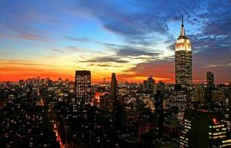 Description New York City Skyline Ultra HD Widescreen Higher