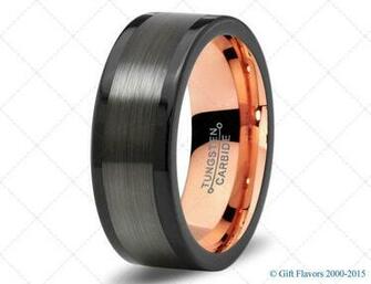 Gunmetal Sterling Silver Wedding Band Theweddingplans Net