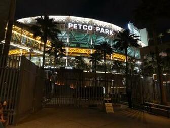 Petco Park By Night