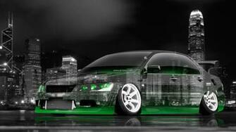 4k Mitsubishi Lancer Evolution Jdm Tuning Crystal City Car