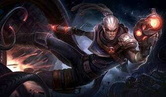 Lucian League Of Legends Wallpaper