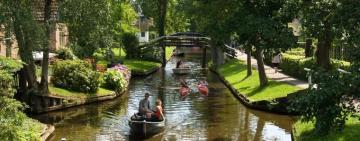 Giethoorn Netherlands Europe Photo