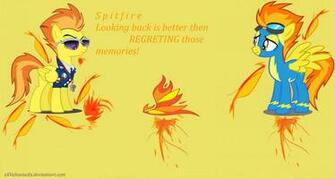 Spitfire Mlp Wallpaper First Try