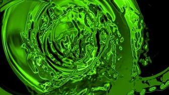 Green Metal Wallpaper