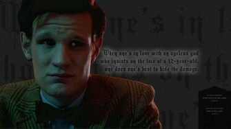Eleventh Doctor Wallpaper