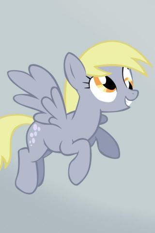 Princess Derpy Wallpaper Hooves iPhone
