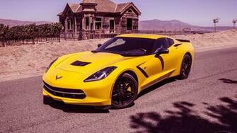 Corvette Stingray Wallpaper