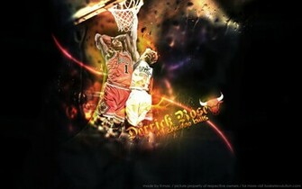 Derrick Rose Dunk Wallpaper
