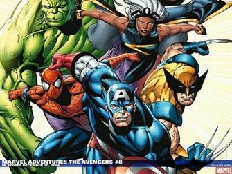 Marvel Super Heroes Wallpaper Comics Characters Book