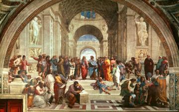 The School Of Athens HD Wallpaper And Background